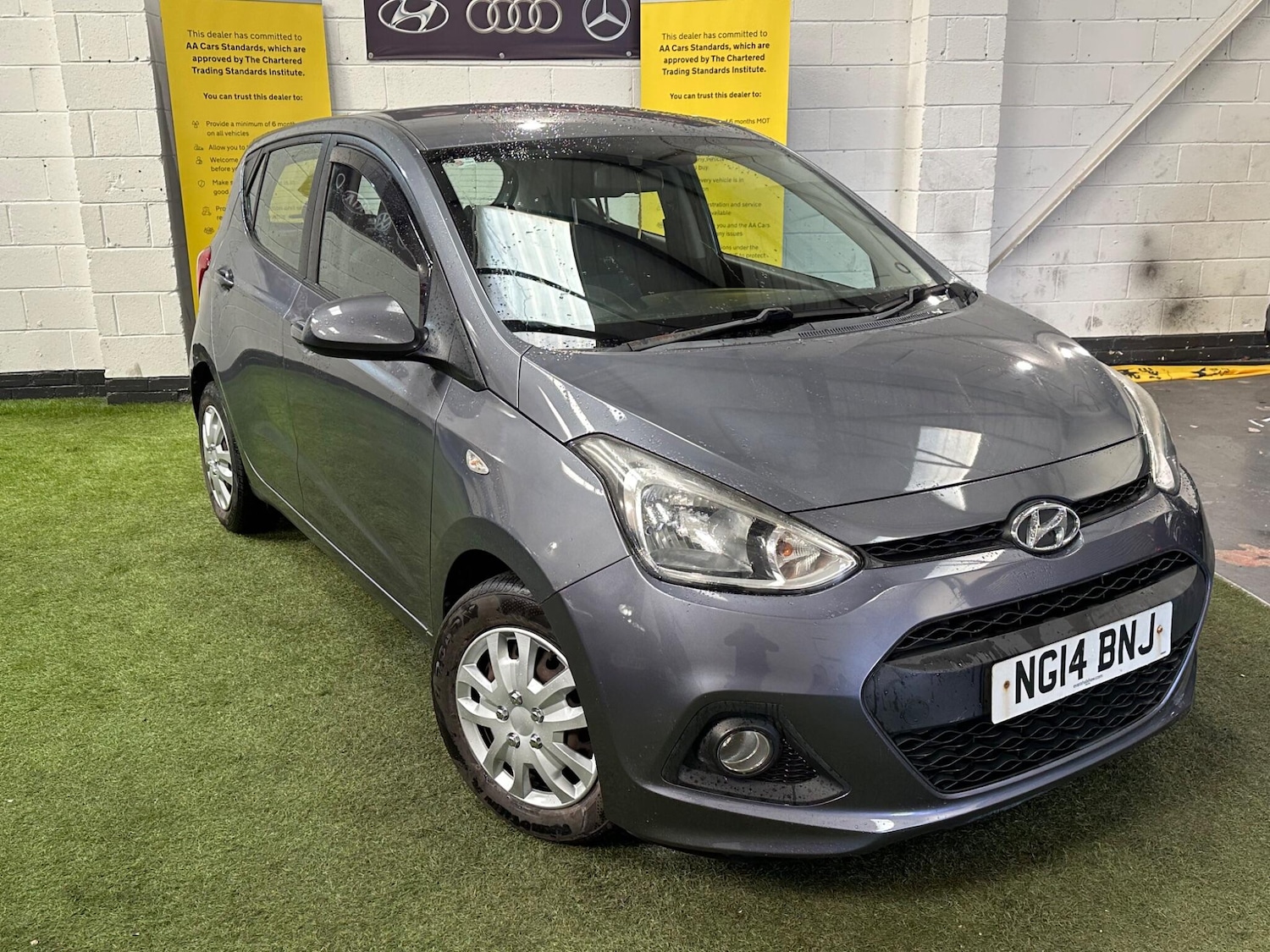 Used Hyundai i10 2014 for sale - 78072412: Photo 2