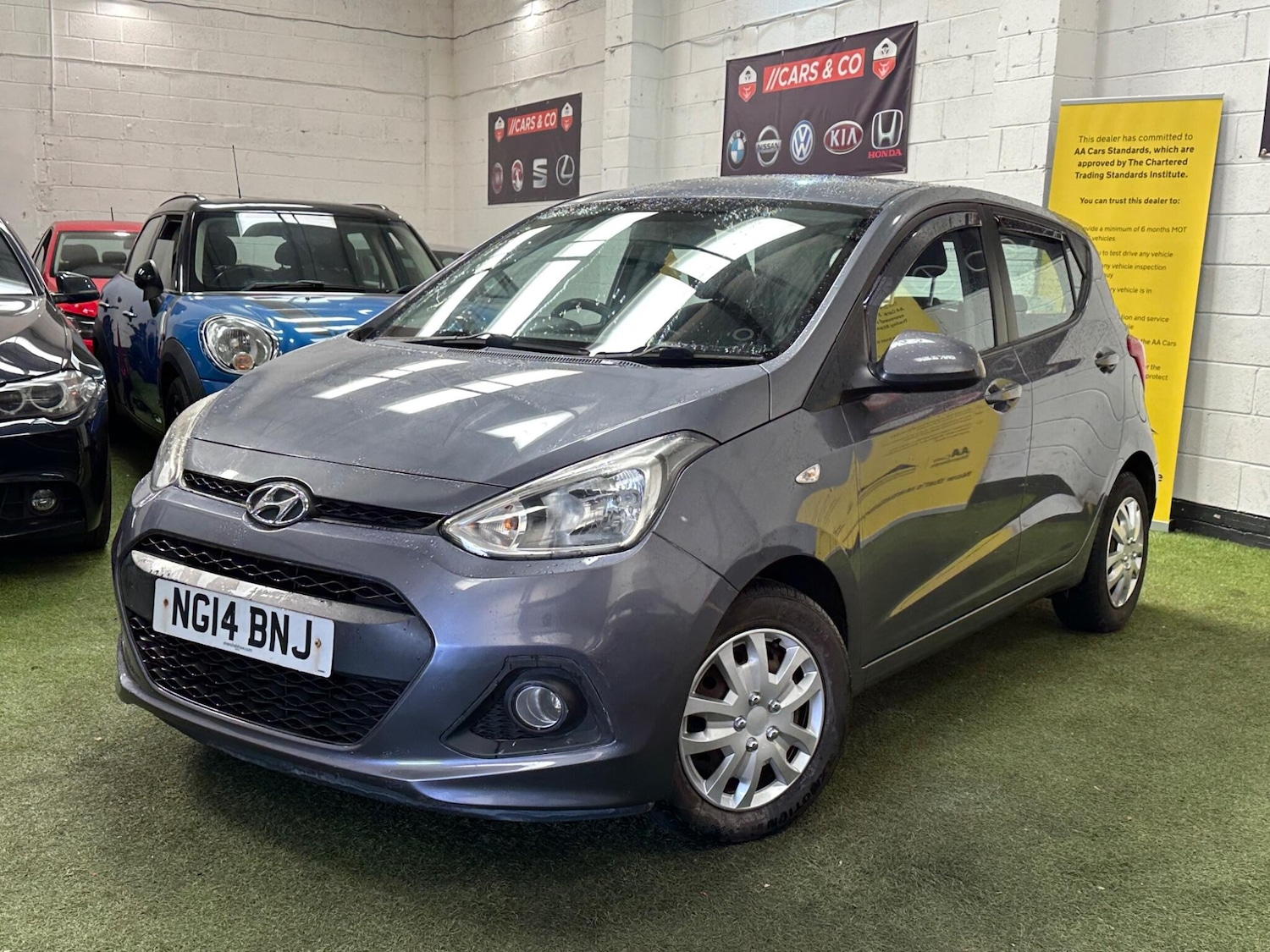 Used Hyundai i10 2014 for sale - 78072412: Photo 4
