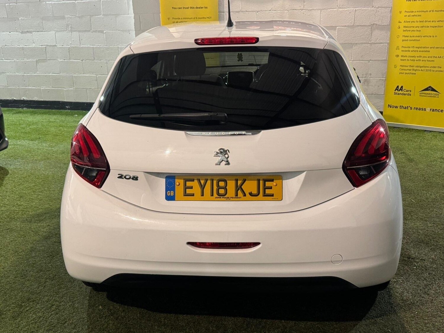 Used Peugeot 208 2018 for sale - 77718056: Photo 16