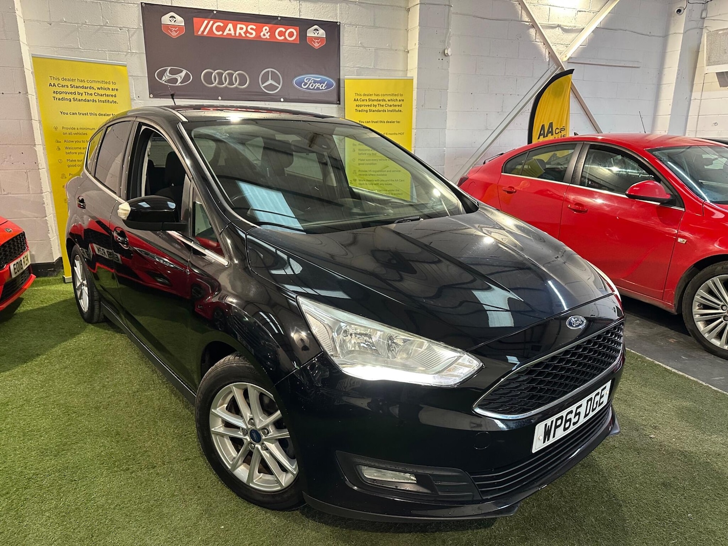 Used Ford C-Max 2015 for sale - 77718047: Photo 10