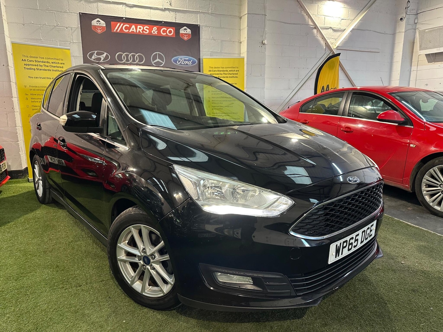 Used Ford C-Max 2015 for sale - 77718047: Photo 12