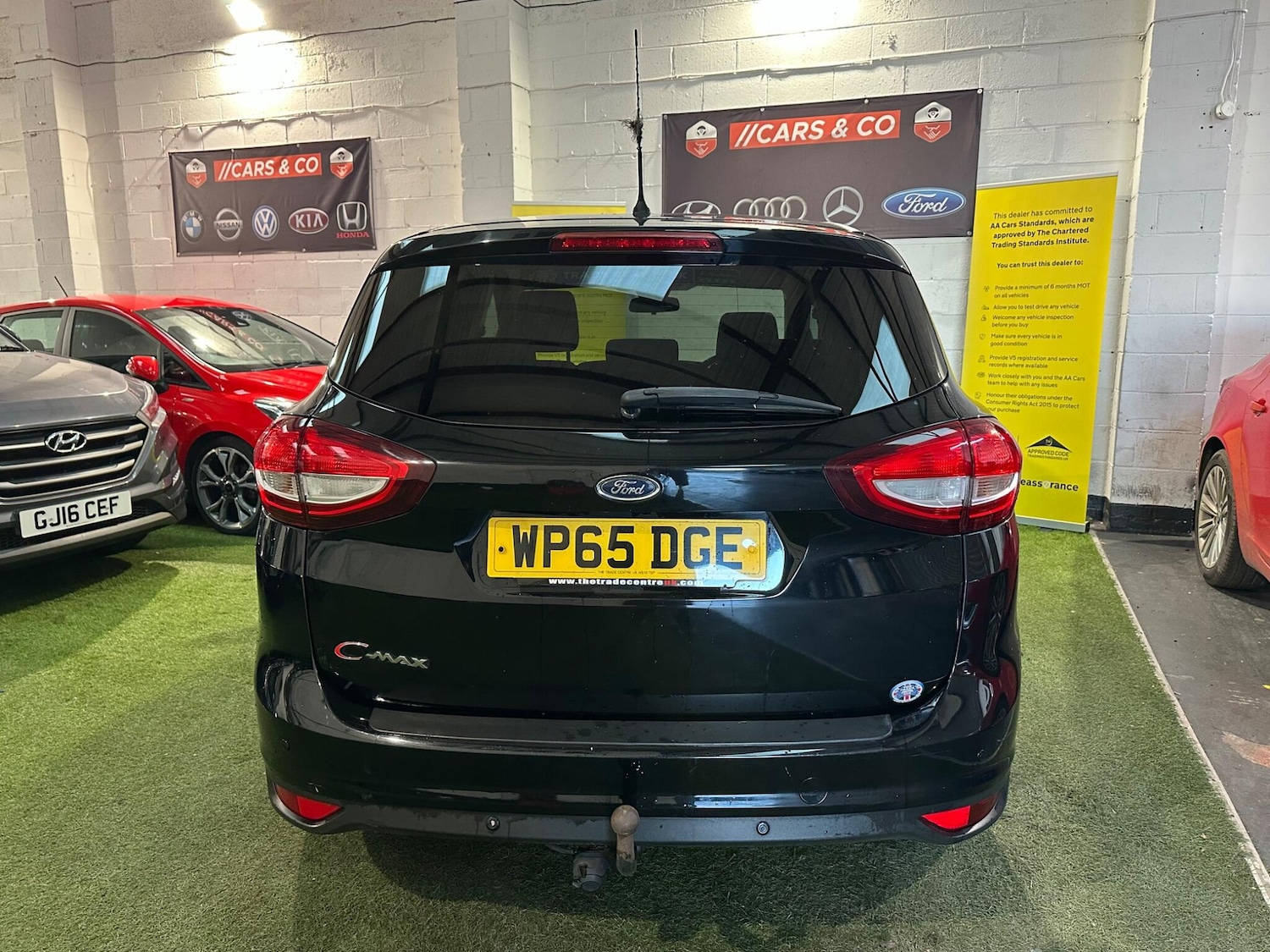 Used Ford C-Max 2015 for sale - 77718047: Photo 14