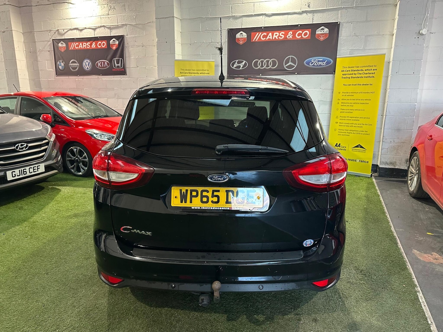 Used Ford C-Max 2015 for sale - 77718047: Photo 17