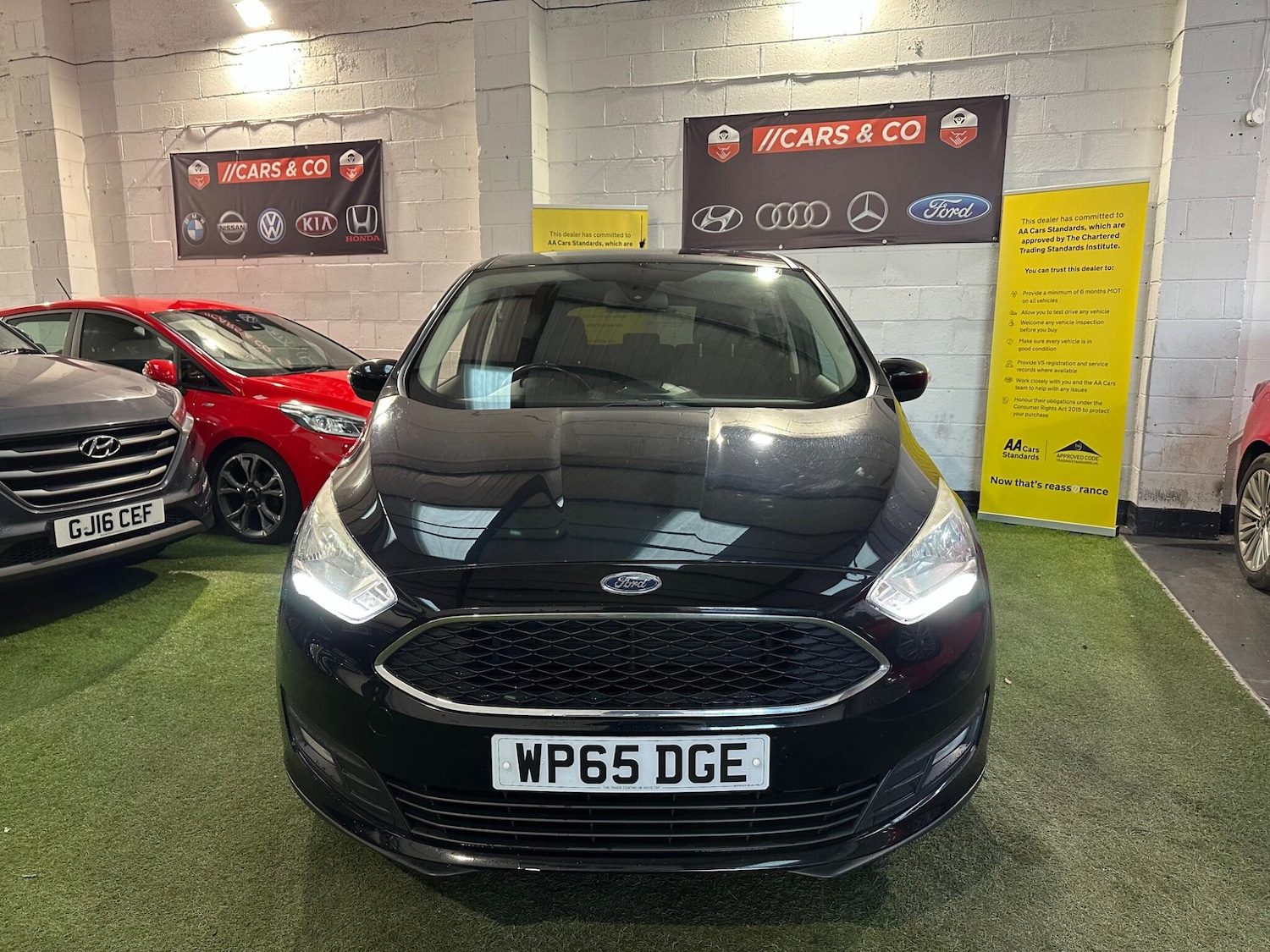 Used Ford C-Max 2015 for sale - 77718047: Photo 8