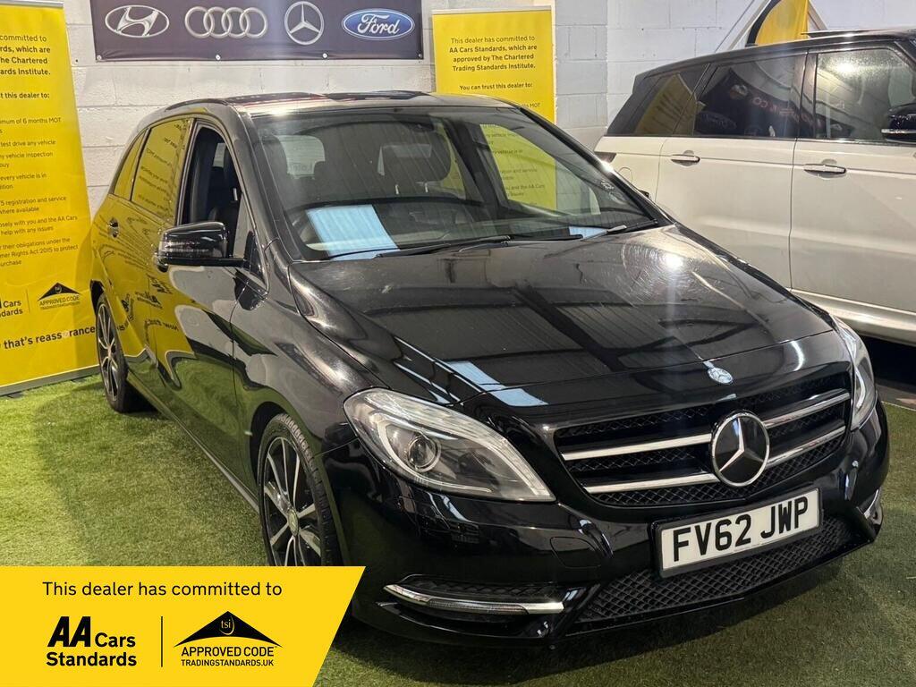 Used Mercedes-Benz B Class 2012 for sale - 77718057: Photo 1