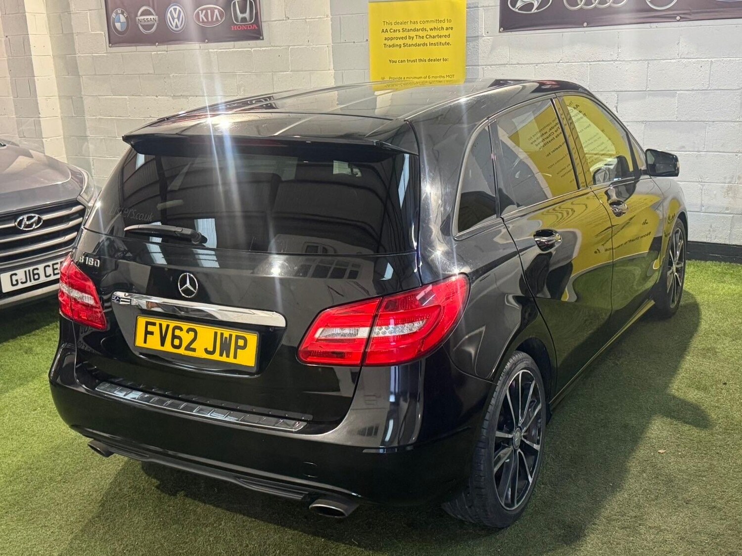 Used Mercedes-Benz B Class 2012 for sale - 77718057: Photo 14