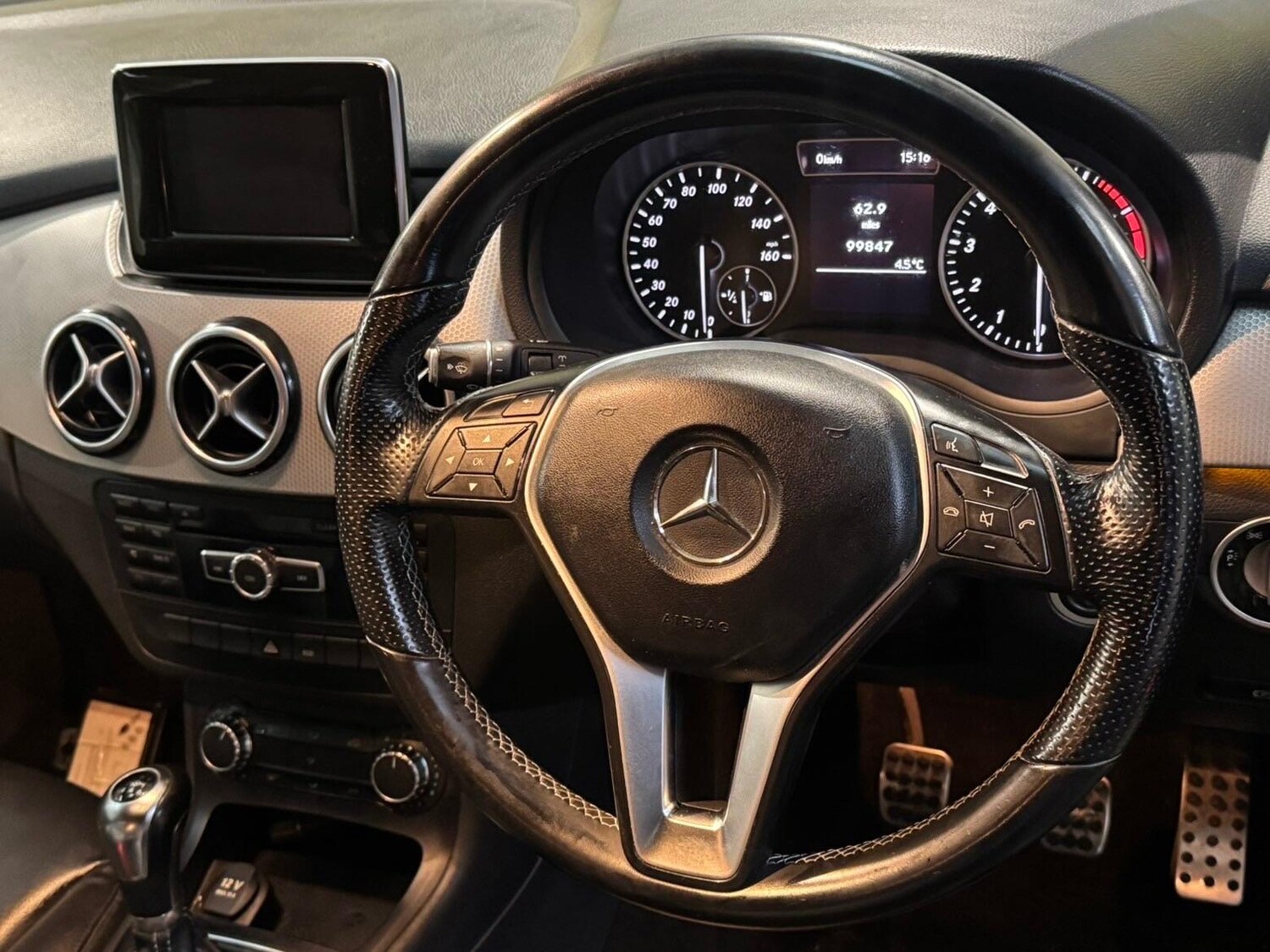 Used Mercedes-Benz B Class 2012 for sale - 77718057: Photo 22