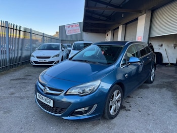 Used Vauxhall Astra 2014 for sale - 78416414: Photo
