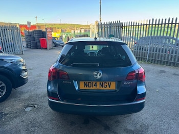 Used Vauxhall Astra 2014 for sale - 78416414: Photo