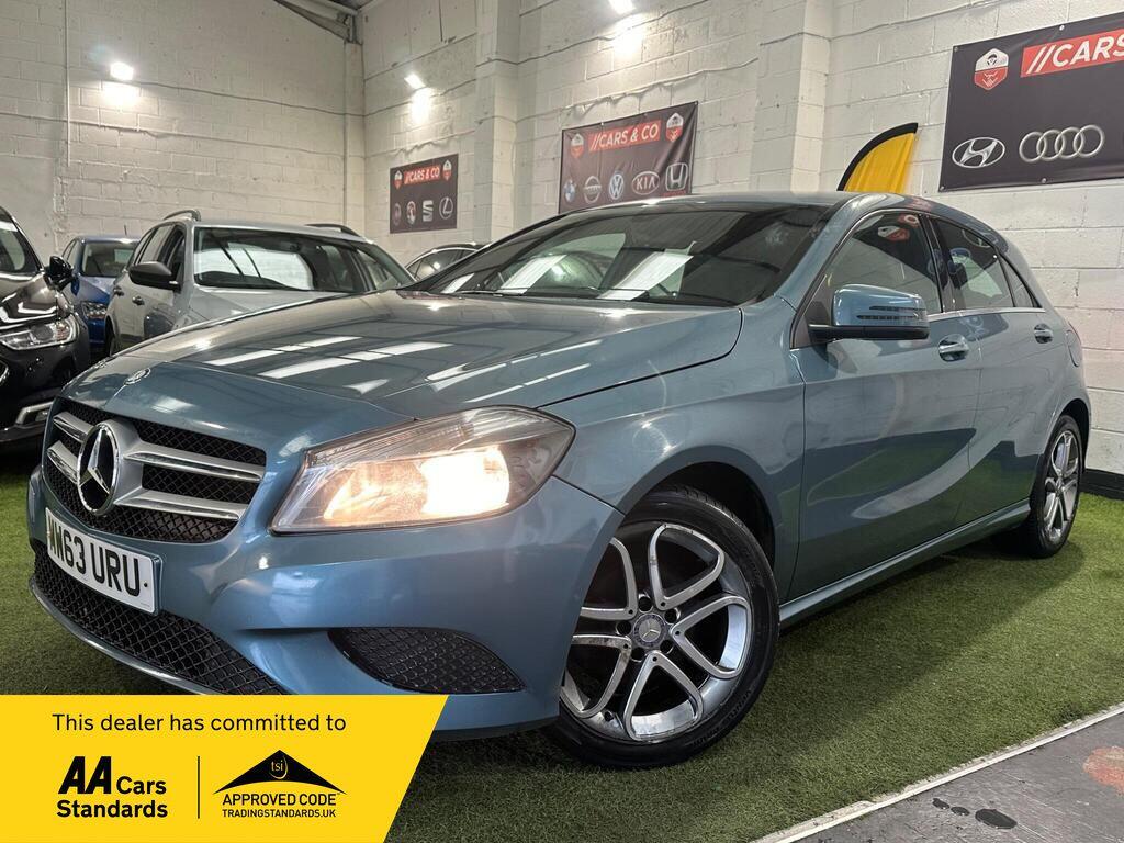 Used Mercedes-Benz A-Class 2014 for sale - 77718050: Photo 1