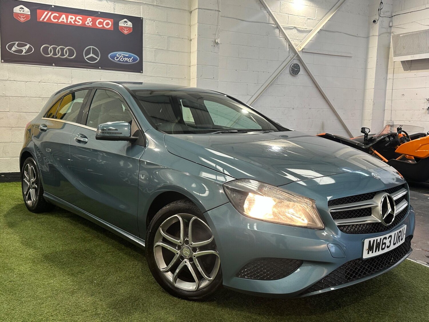 Used Mercedes-Benz A-Class 2014 for sale - 77718050: Photo 12