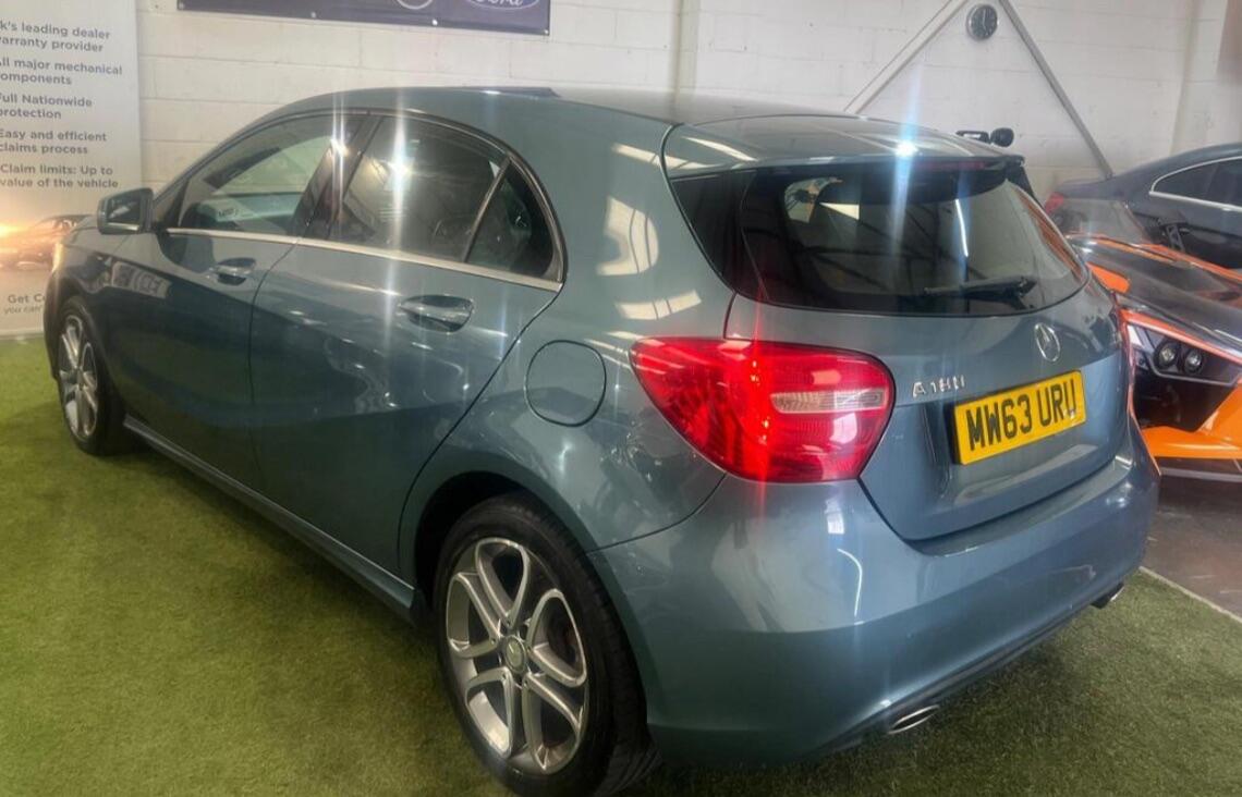 Used Mercedes-Benz A-Class 2014 for sale - 77718050: Photo 14