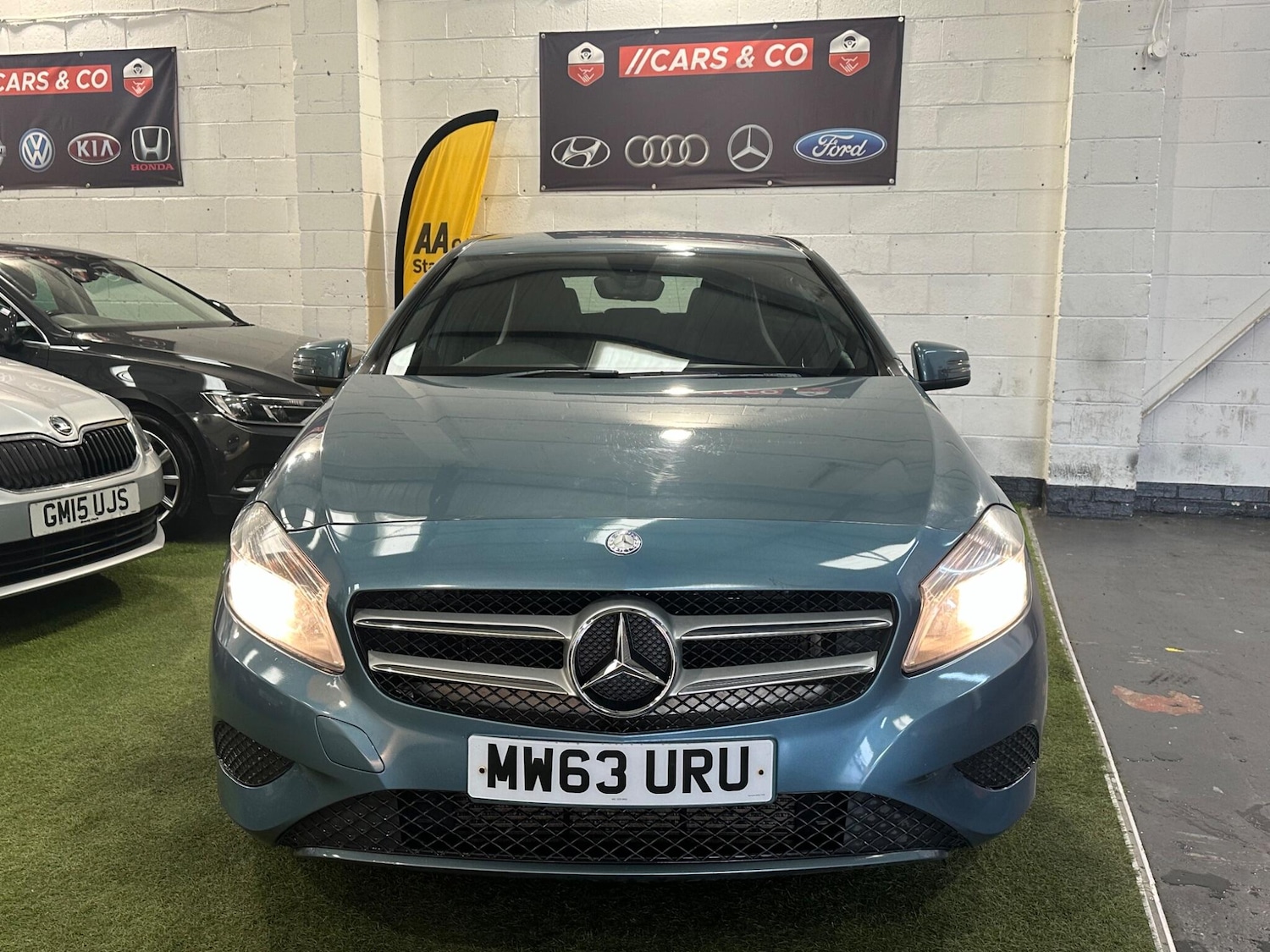 Used Mercedes-Benz A-Class 2014 for sale - 77718050: Photo 4