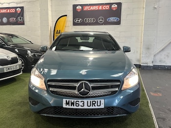 Used Mercedes-Benz A-Class 2014 for sale - 77718050: Photo