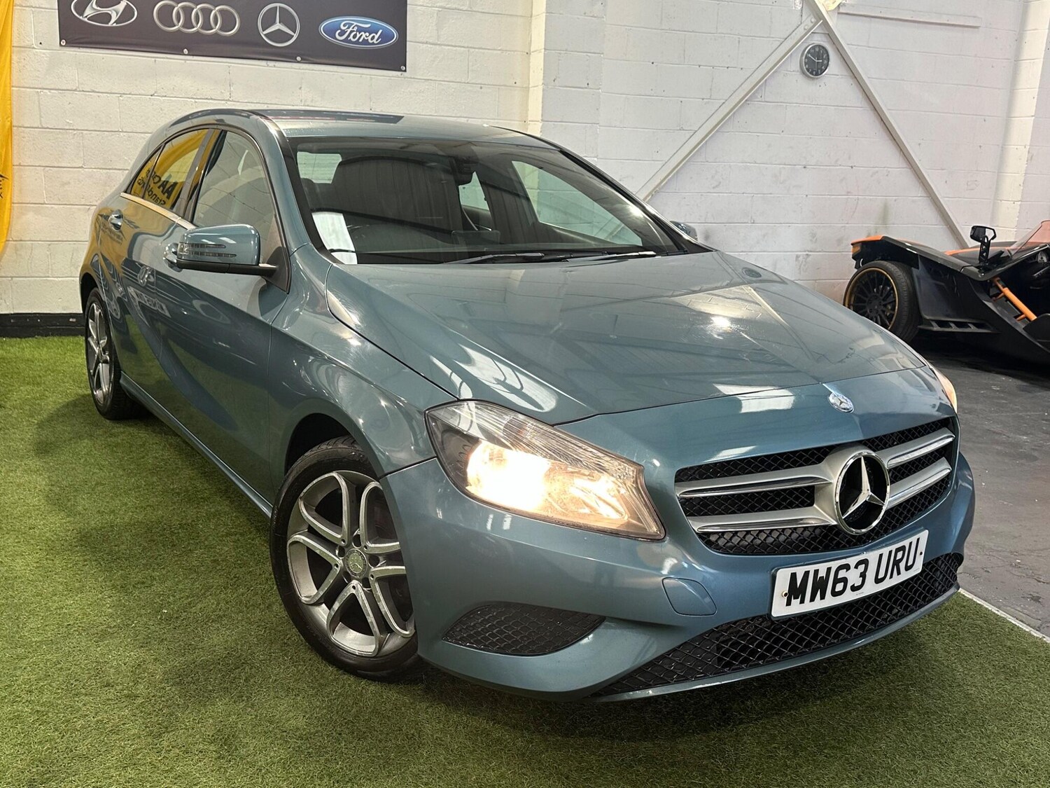 Used Mercedes-Benz A-Class 2014 for sale - 77718050: Photo 6