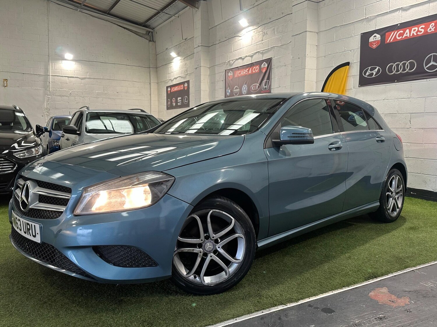 Used Mercedes-Benz A-Class 2014 for sale - 77718050: Photo 8