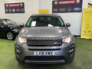 Used Land Rover Discovery Sport 2018 for sale - 78935041: Photo