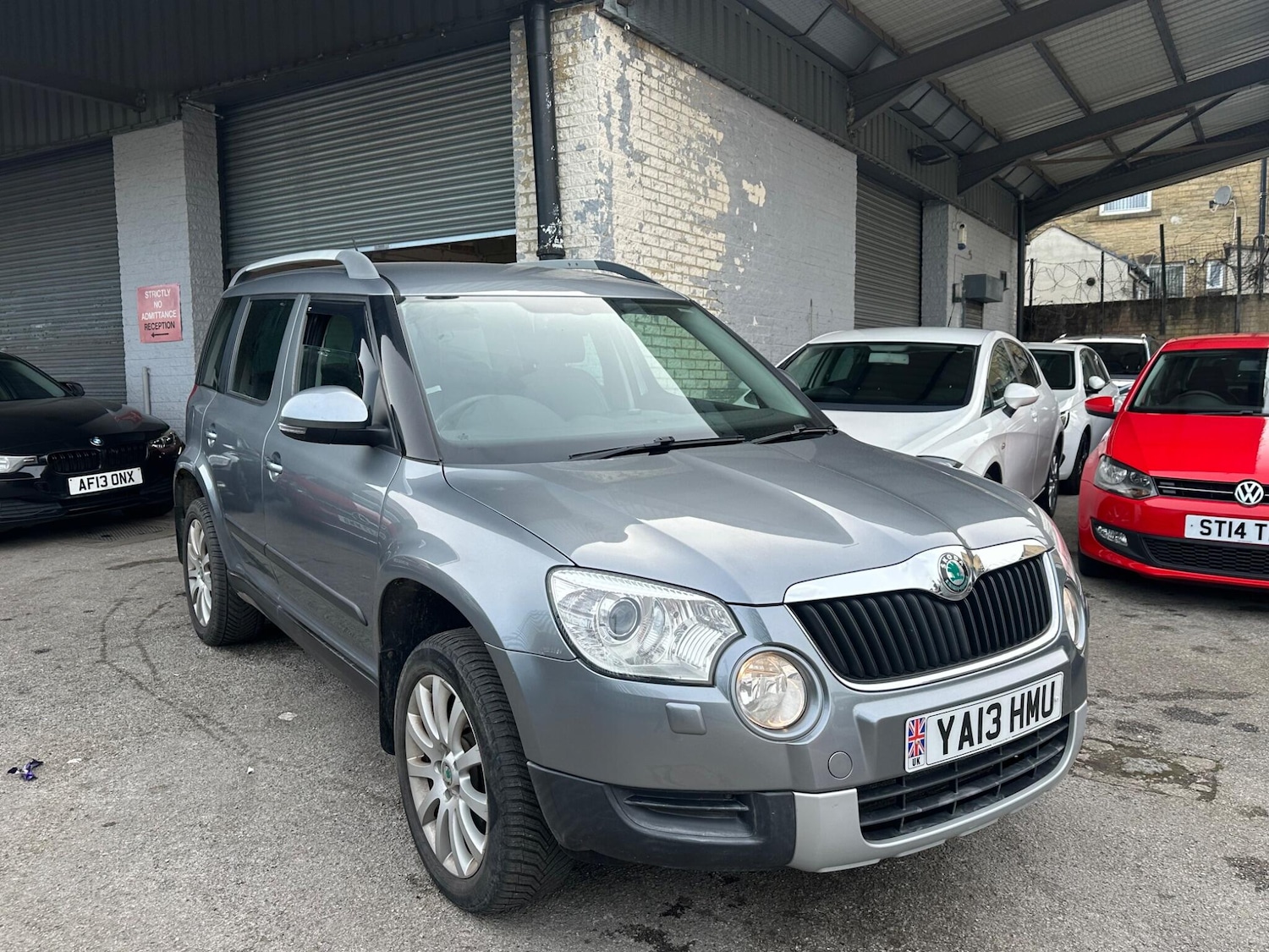 Used Skoda Yeti for sale - 78128127: Photo 1