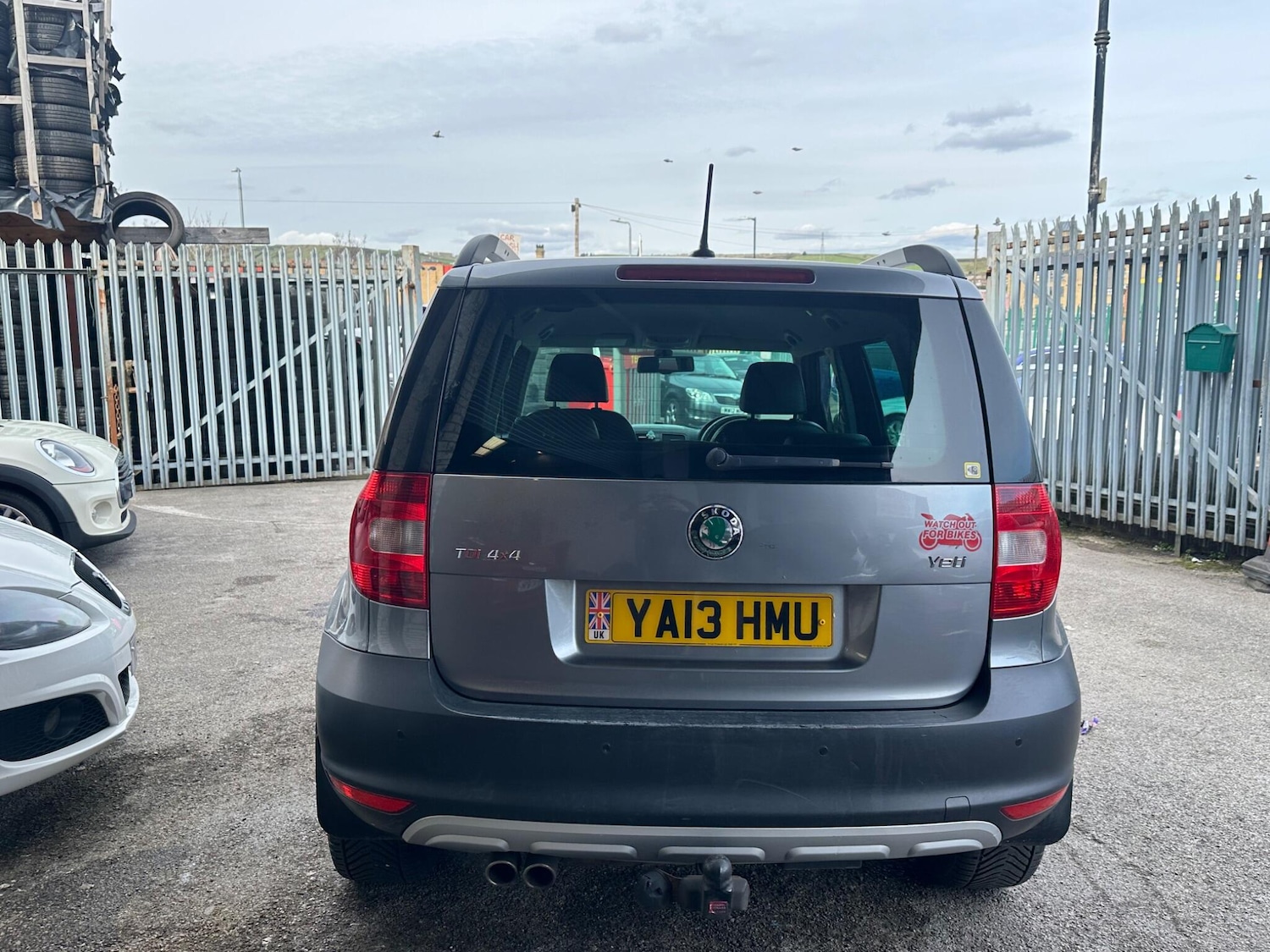 Used Skoda Yeti for sale - 78128127: Photo 5