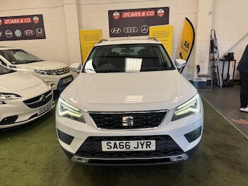 Used SEAT Ateca 2016 for sale - 78429417: Photo