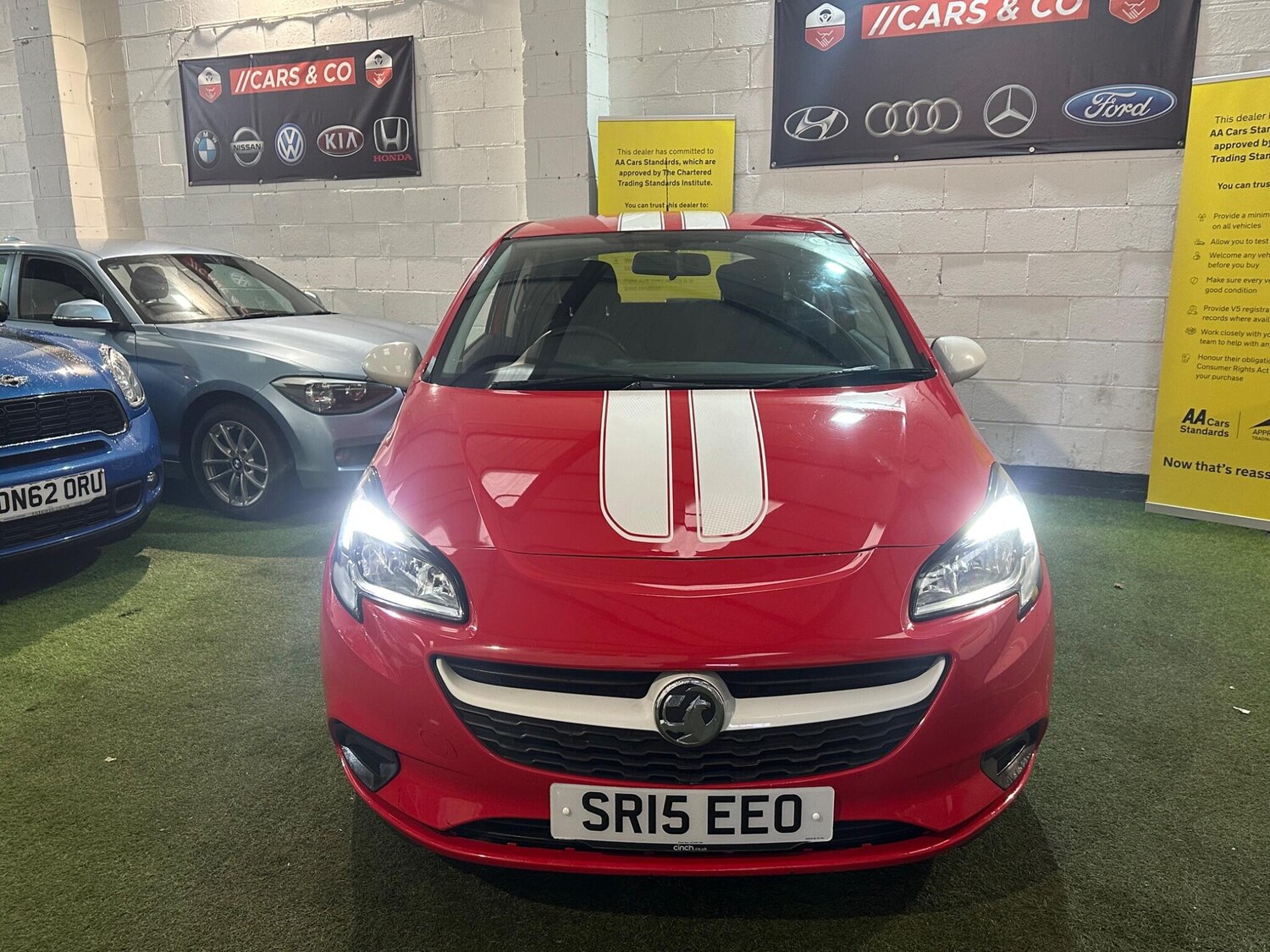 Used Vauxhall Corsa 2015 for sale - 77718039: Photo 11