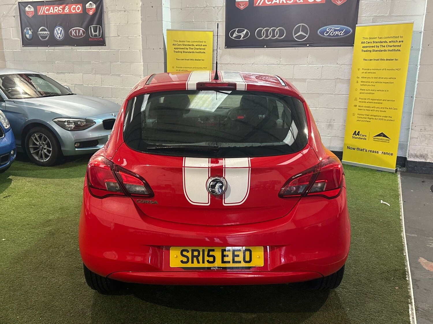 Used Vauxhall Corsa 2015 for sale - 77718039: Photo 14