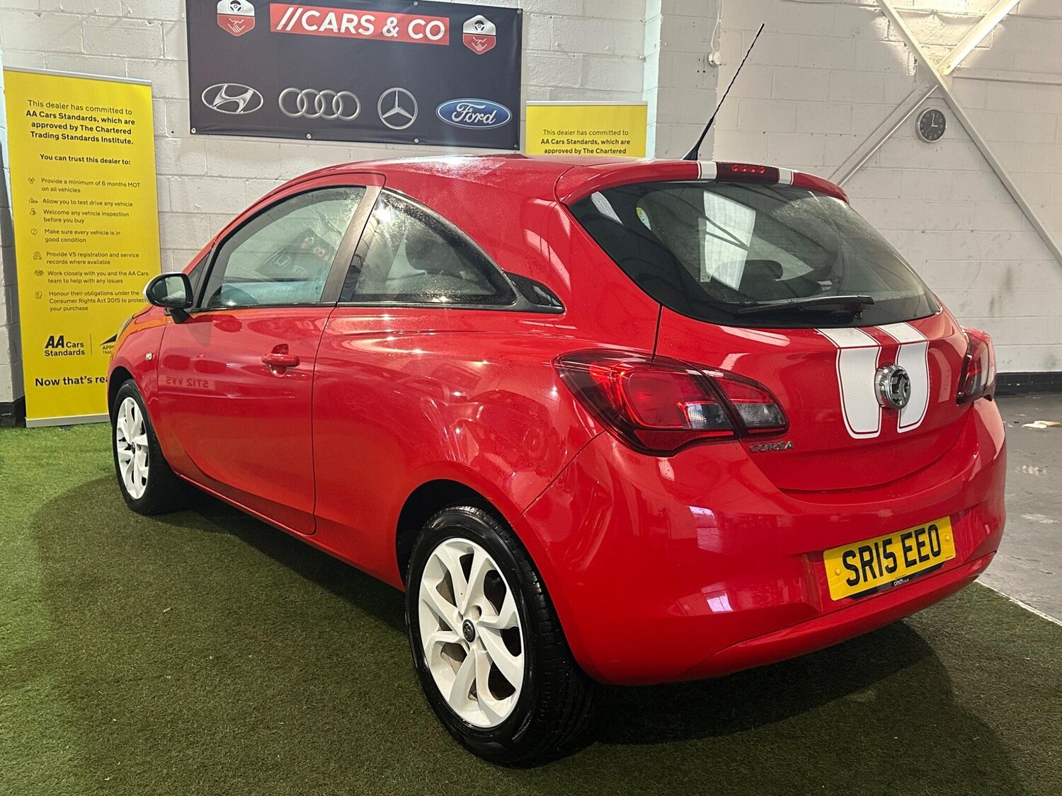 Used Vauxhall Corsa 2015 for sale - 77718039: Photo 16