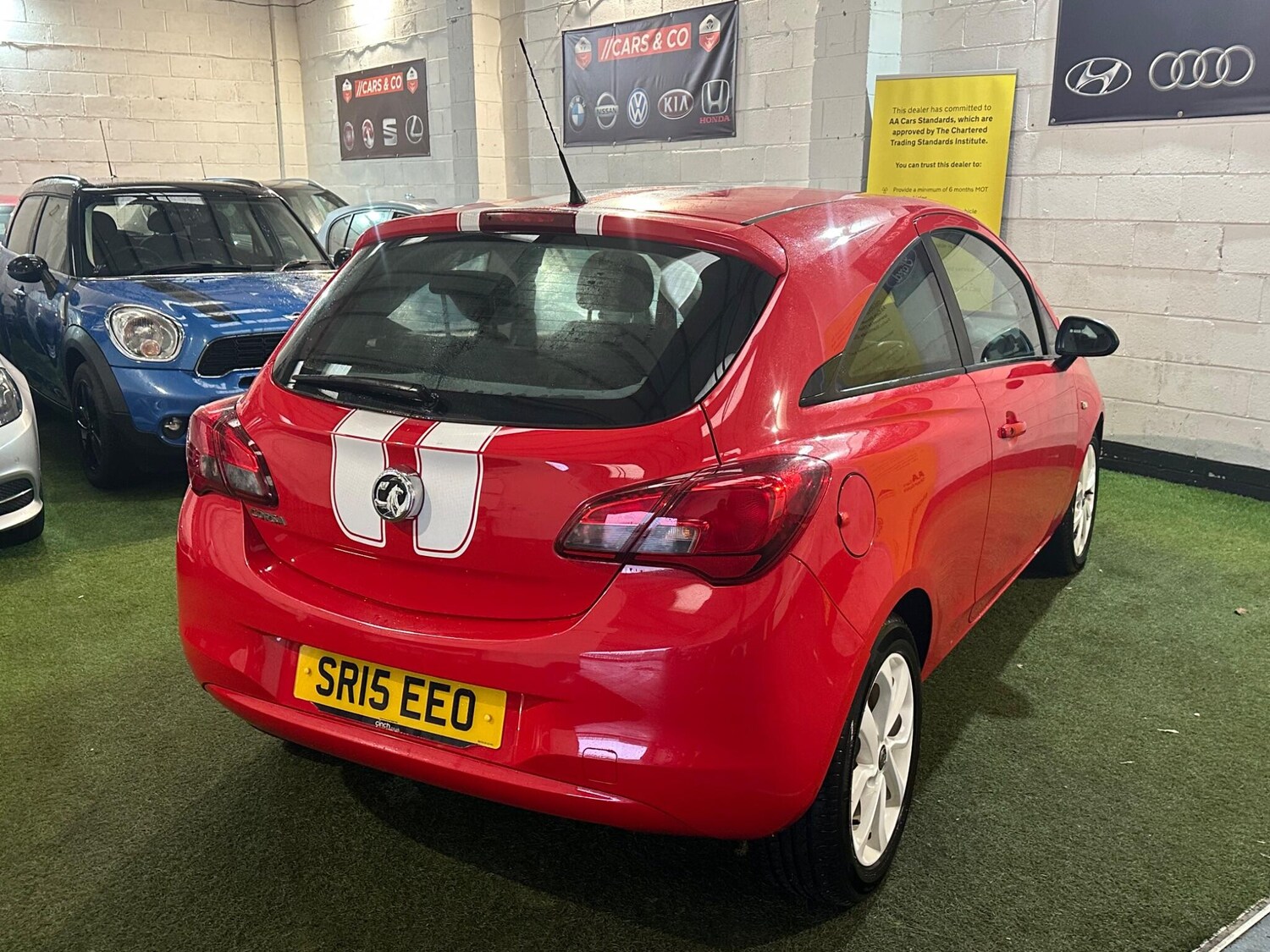 Used Vauxhall Corsa 2015 for sale - 77718039: Photo 17