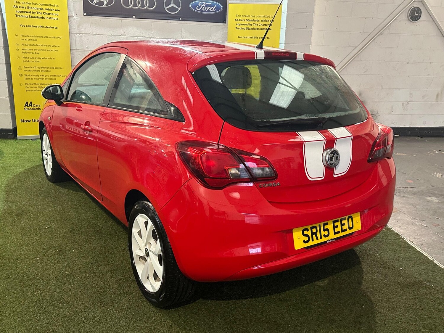Used Vauxhall Corsa 2015 for sale - 77718039: Photo 18