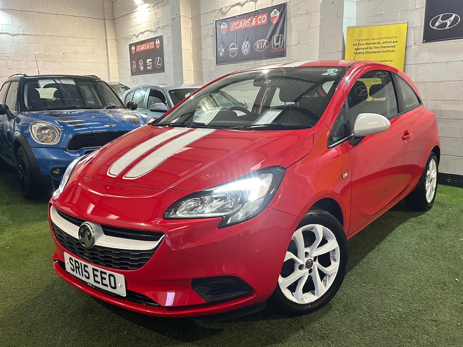 Used Vauxhall Corsa 2015 for sale - 77718039: Photo 2