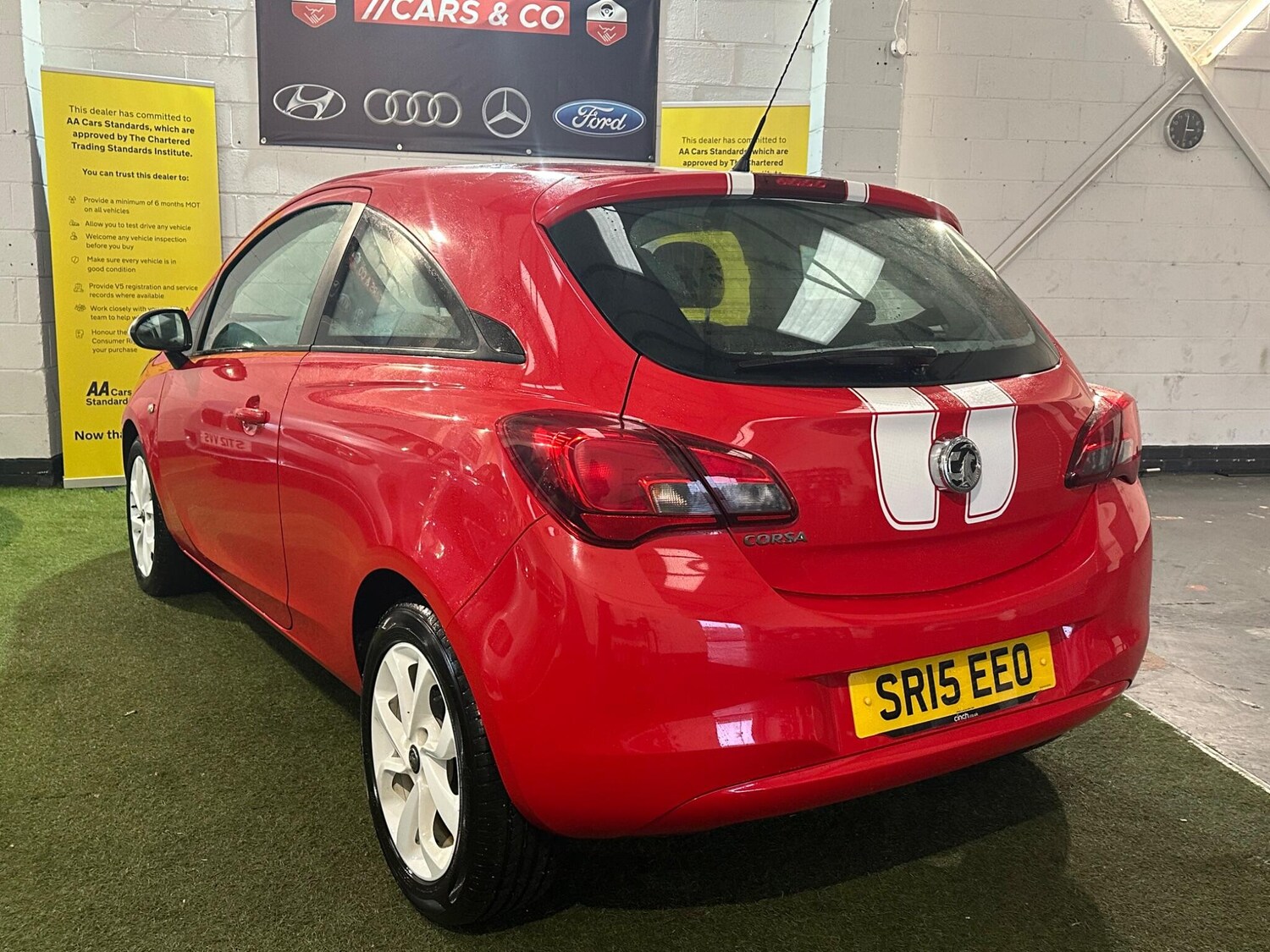 Used Vauxhall Corsa 2015 for sale - 77718039: Photo 20