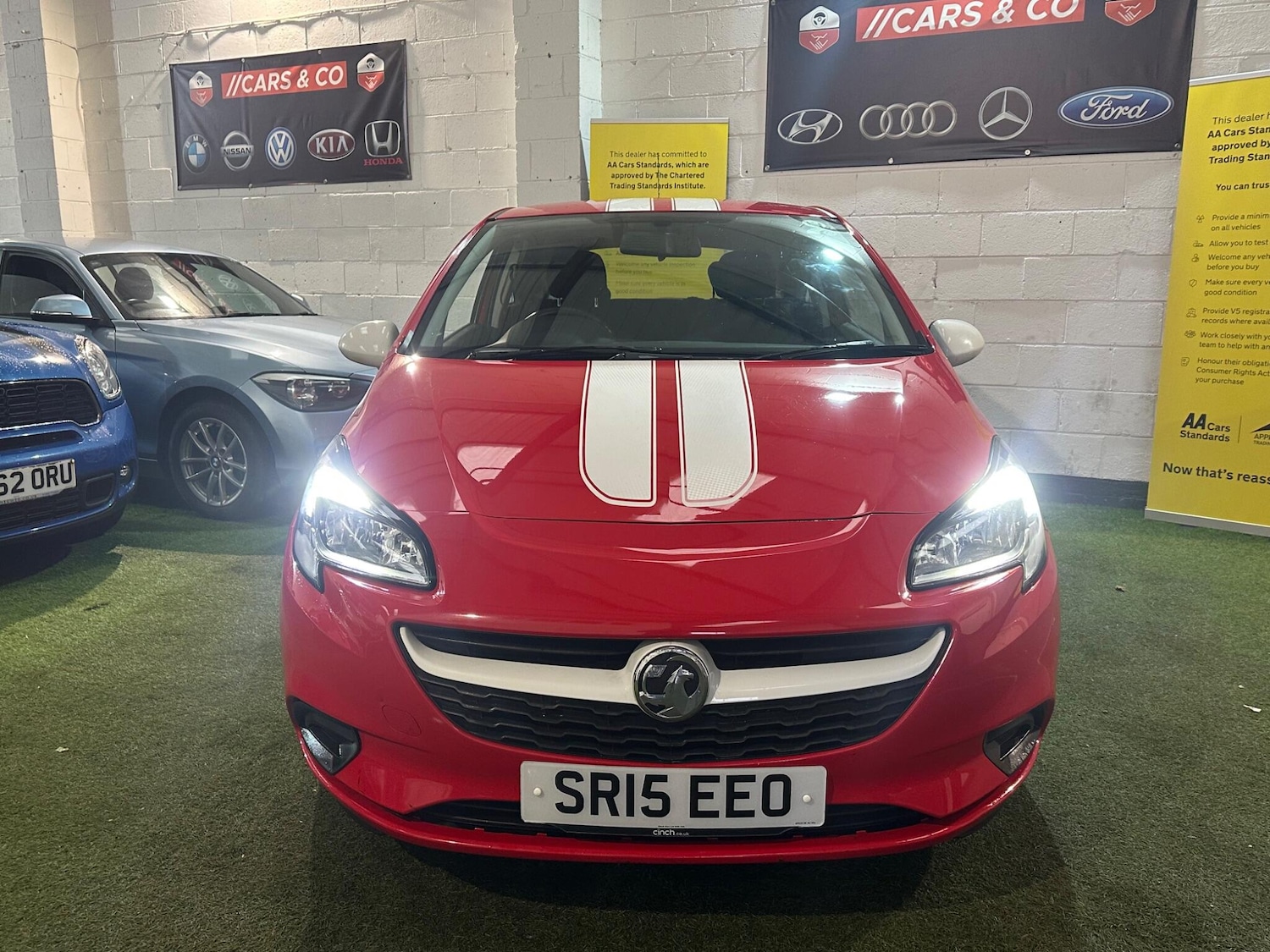 Used Vauxhall Corsa 2015 for sale - 77718039: Photo 4