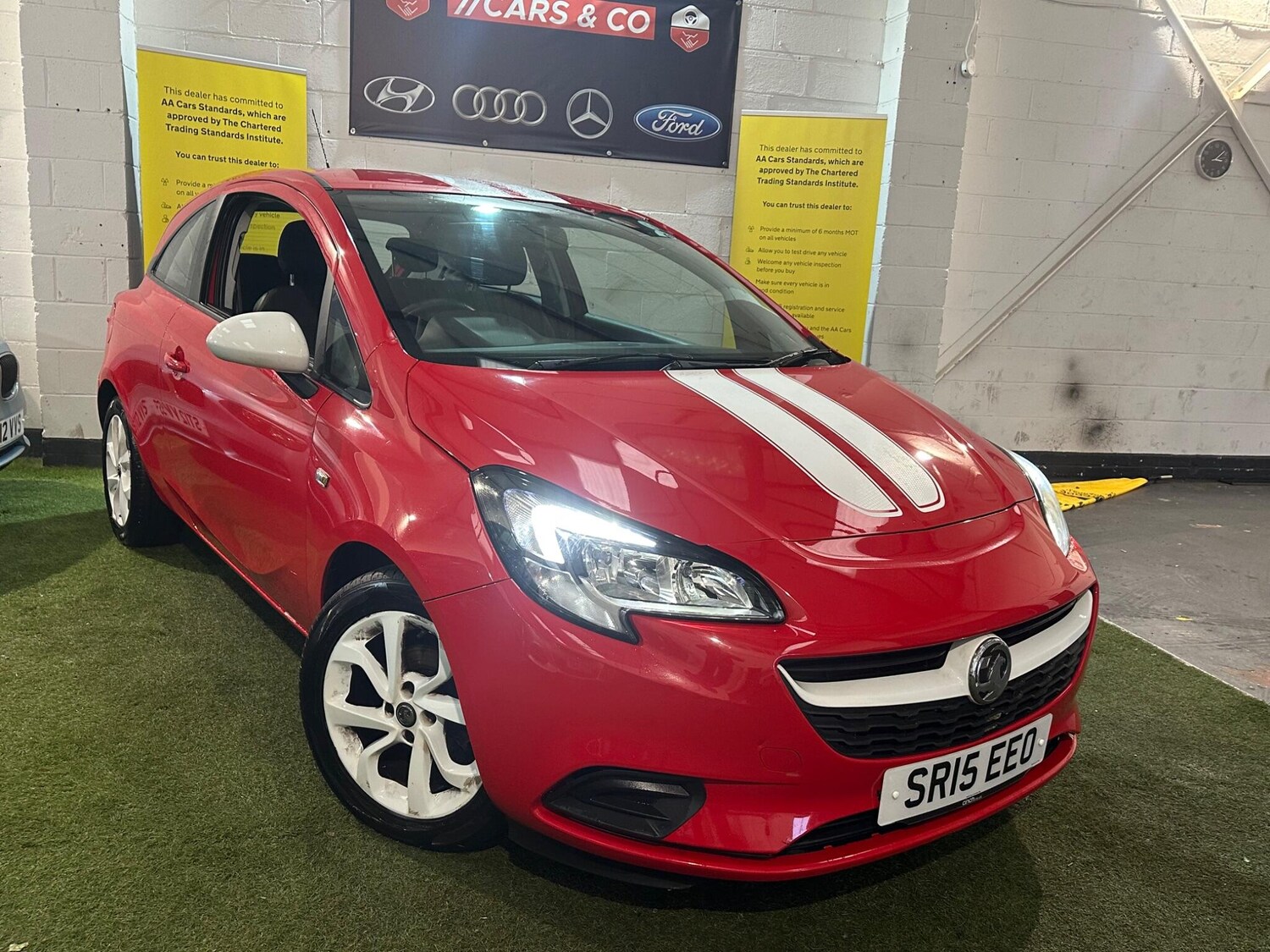 Used Vauxhall Corsa 2015 for sale - 77718039: Photo 8