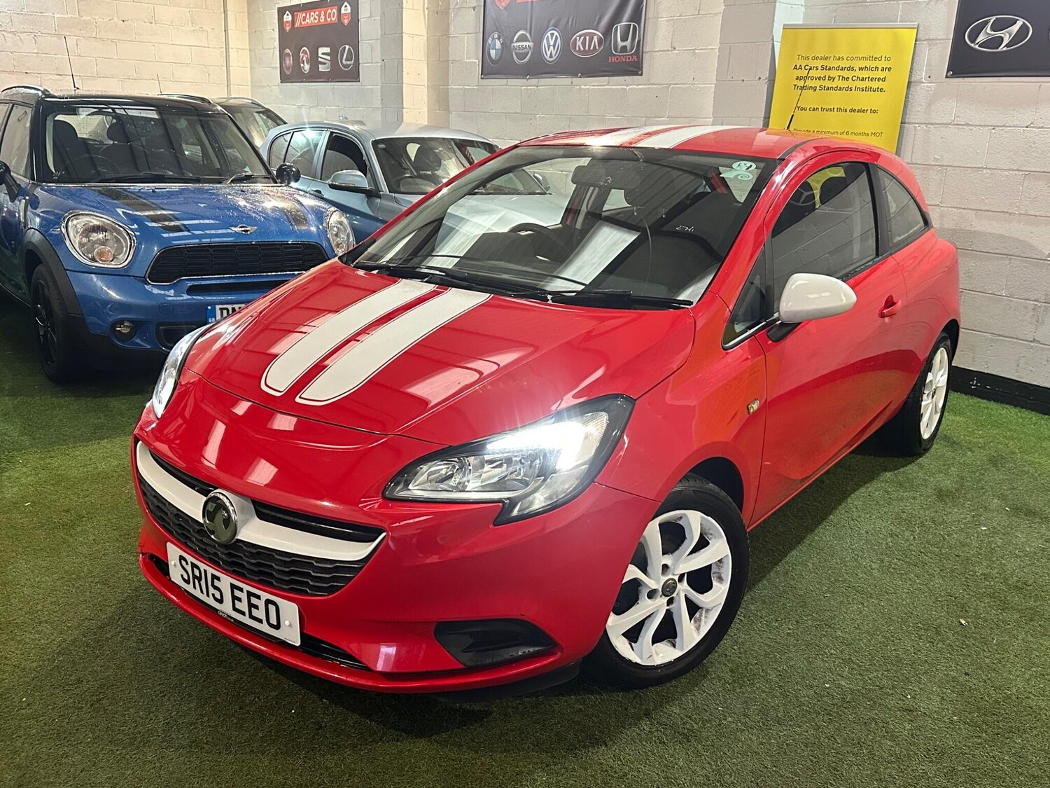 Used Vauxhall Corsa 2015 for sale - 77718039: Photo 9