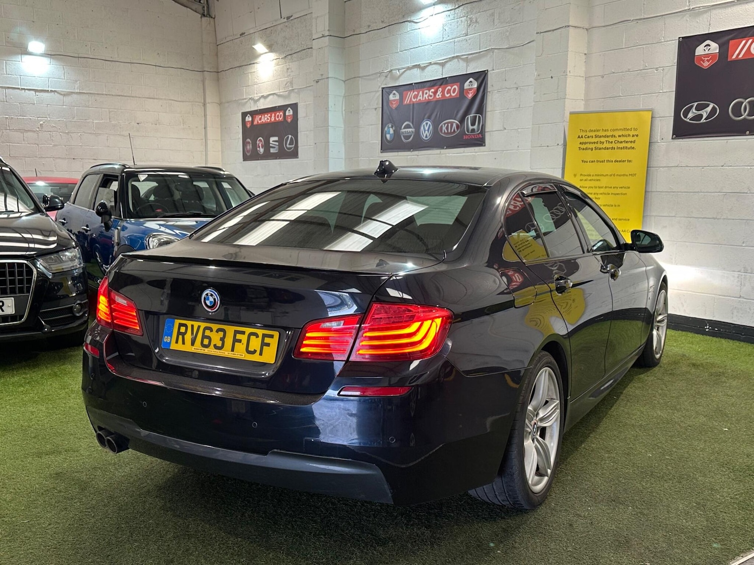 Used BMW 5 Series 2013 for sale - 77977806: Photo 9