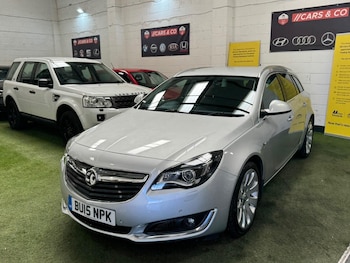 Vauxhall Insignia feature image