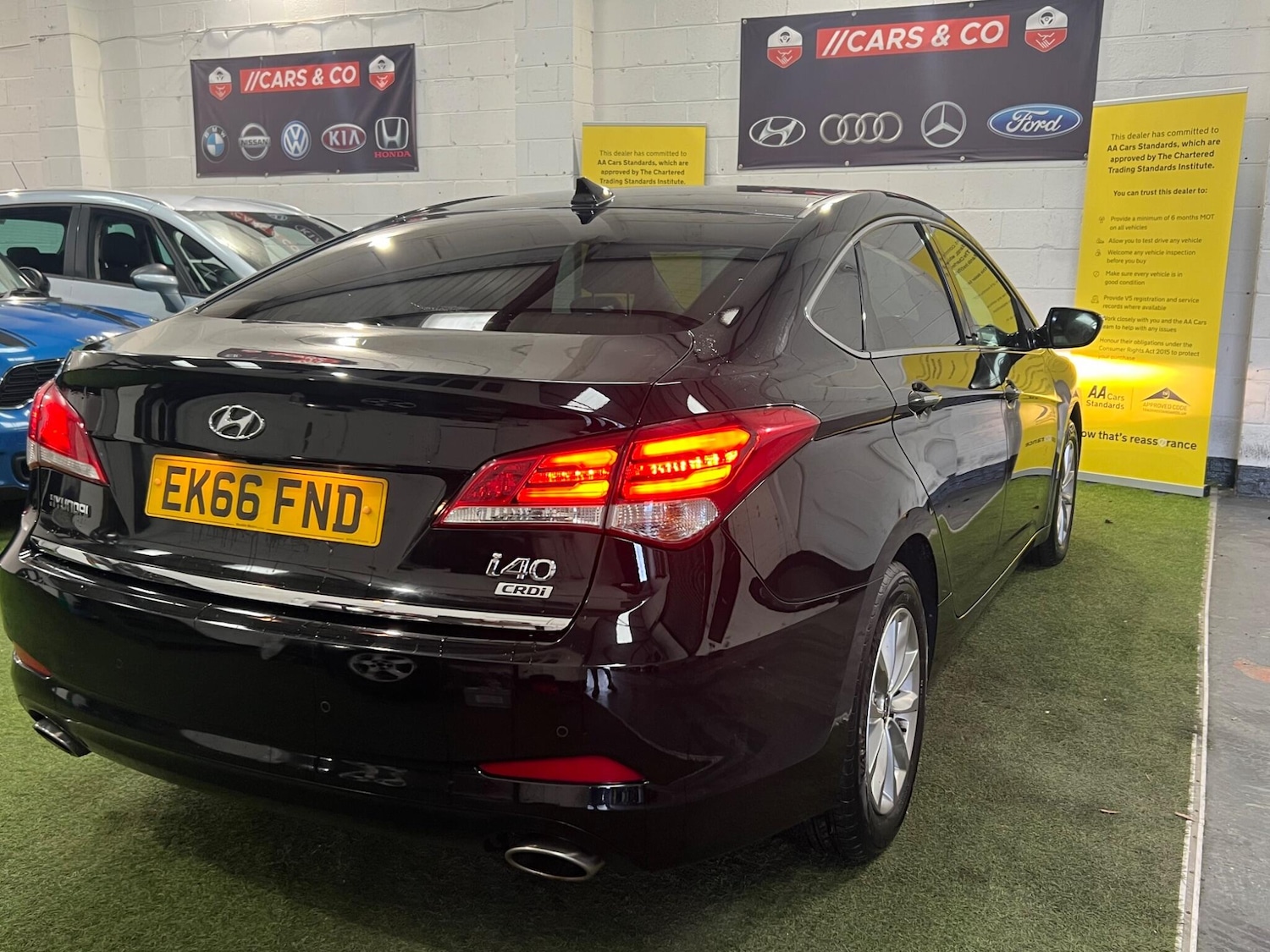 Used Hyundai i40 2016 for sale - 77718036: Photo 14