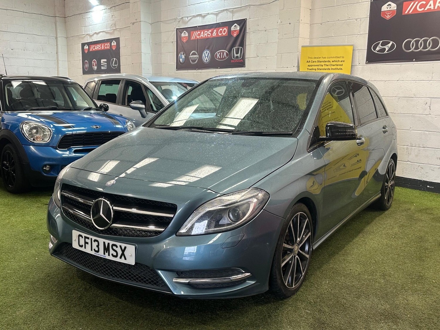 Used Mercedes-Benz B Class 2013 for sale - 77718041: Photo 1