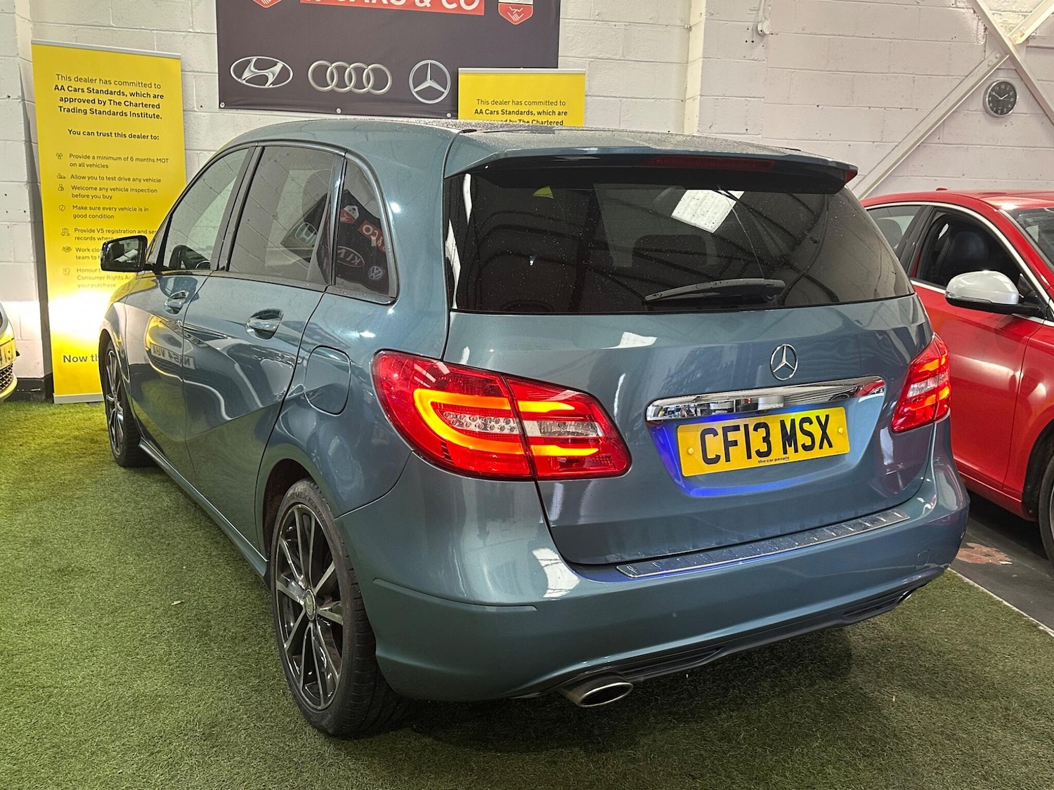 Used Mercedes-Benz B Class 2013 for sale - 77718041: Photo 10