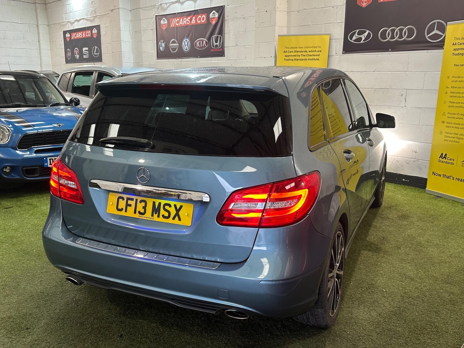 Used Mercedes-Benz B Class 2013 for sale - 77718041: Photo 11