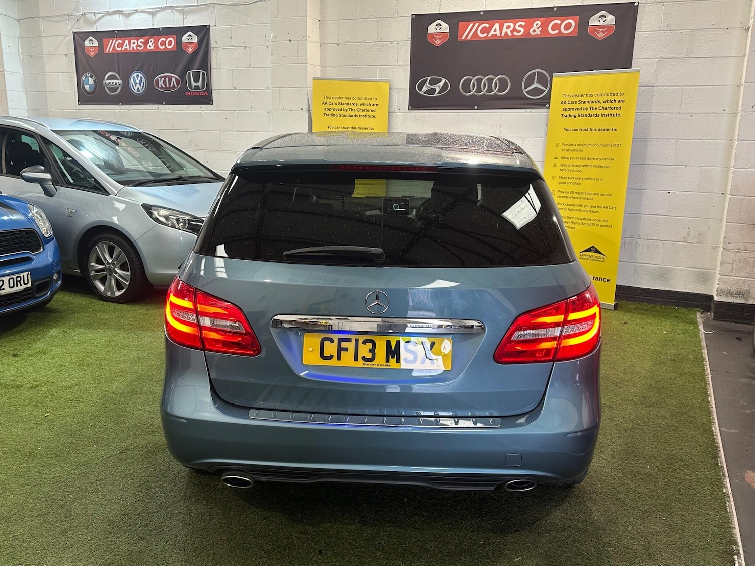 Used Mercedes-Benz B Class 2013 for sale - 77718041: Photo 12