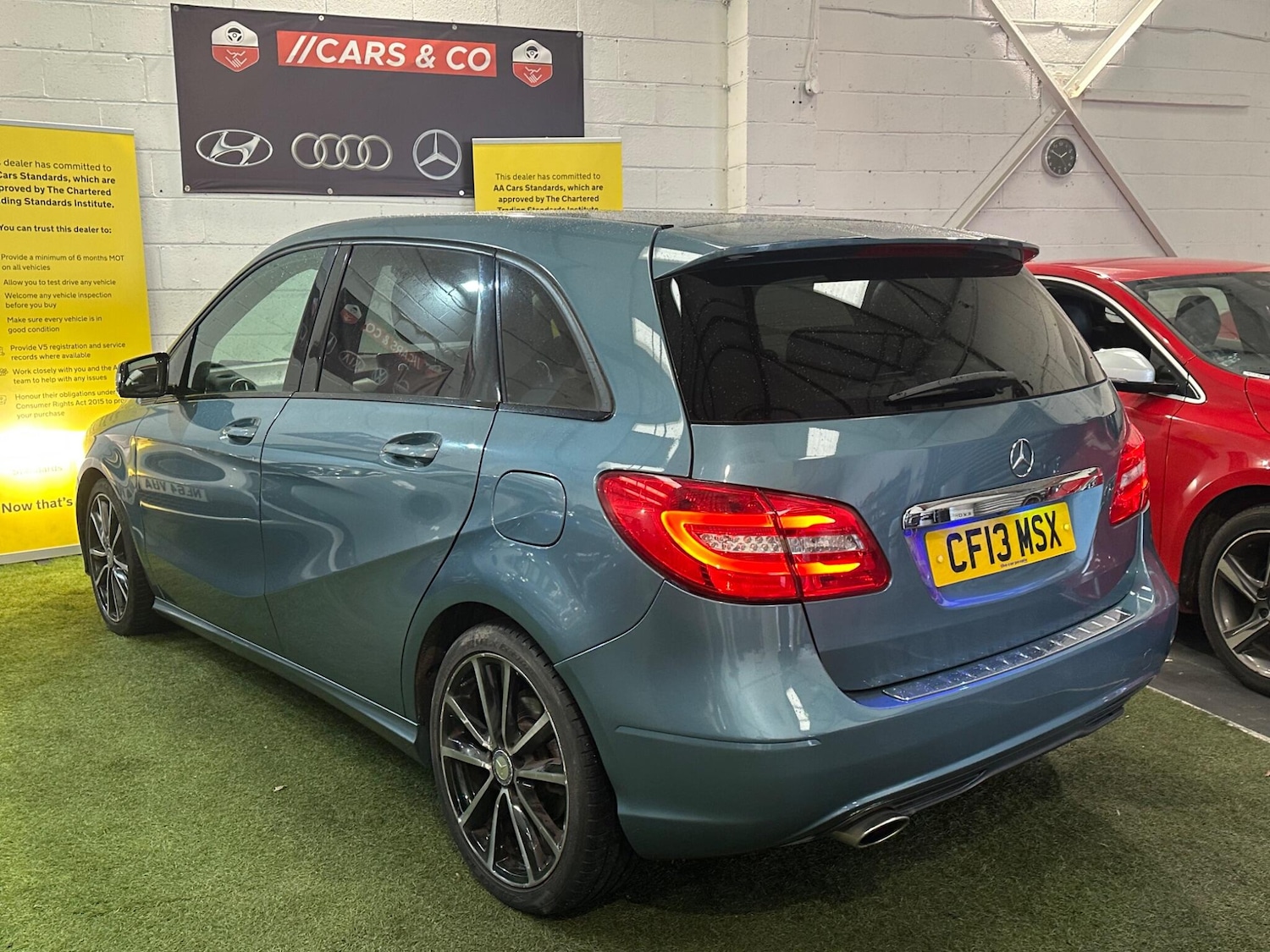 Used Mercedes-Benz B Class 2013 for sale - 77718041: Photo 13