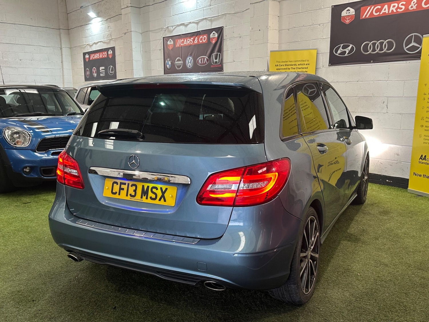 Used Mercedes-Benz B Class 2013 for sale - 77718041: Photo 14