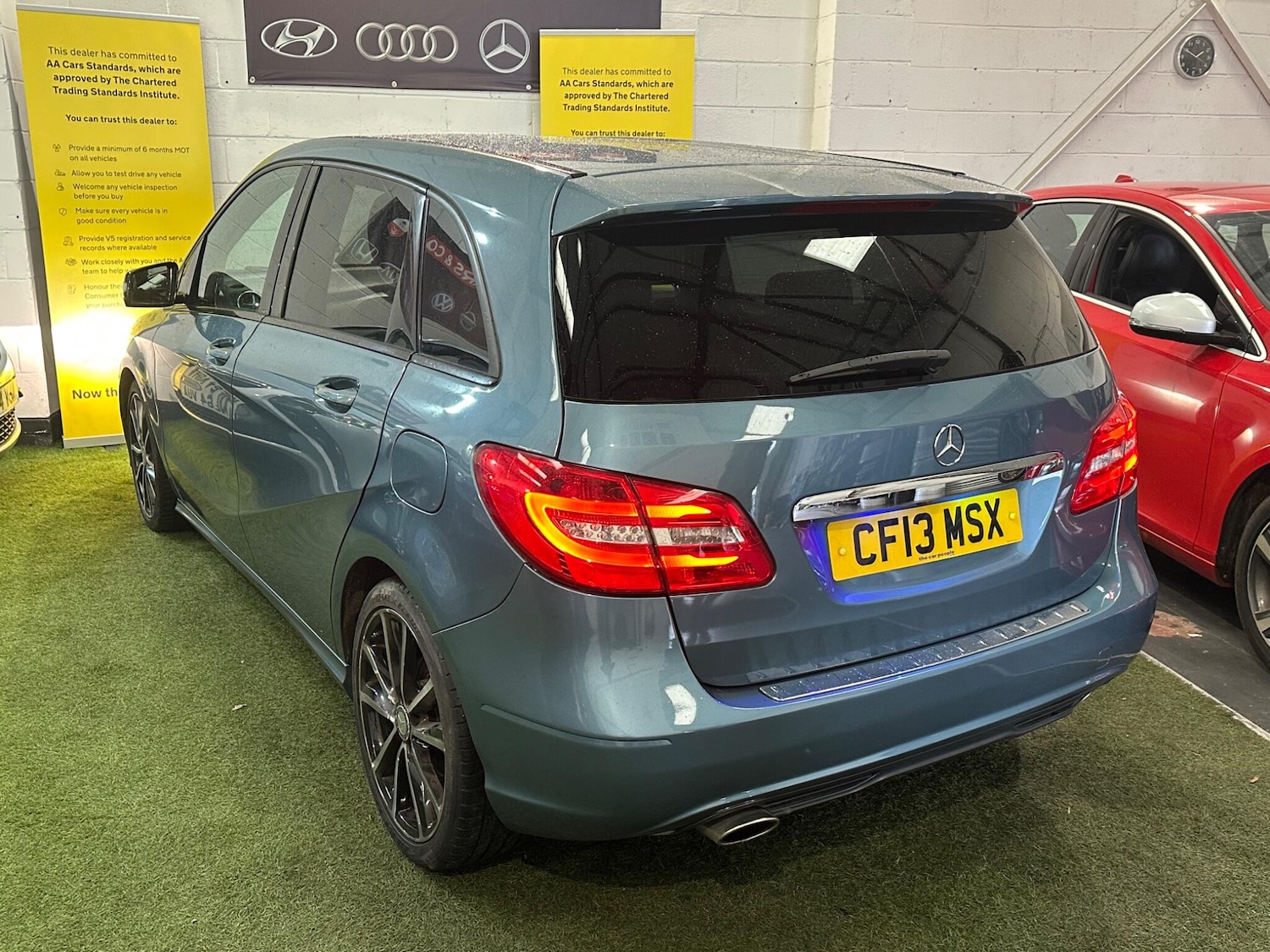 Used Mercedes-Benz B Class 2013 for sale - 77718041: Photo 15