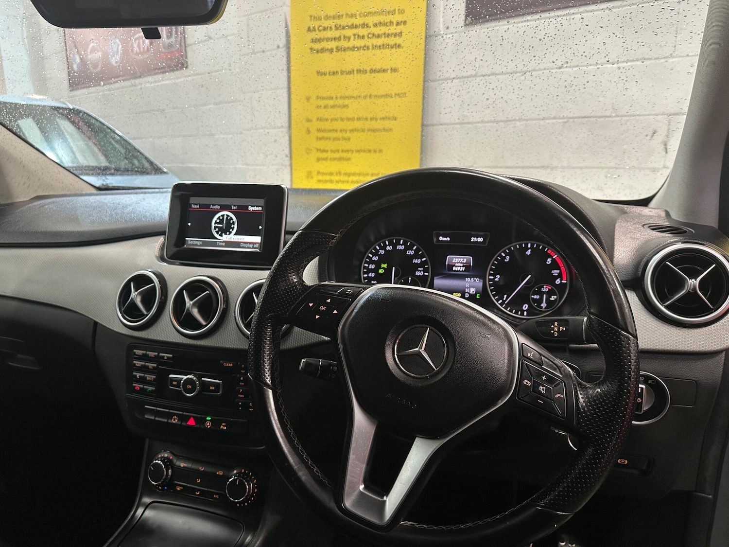 Used Mercedes-Benz B Class 2013 for sale - 77718041: Photo 19