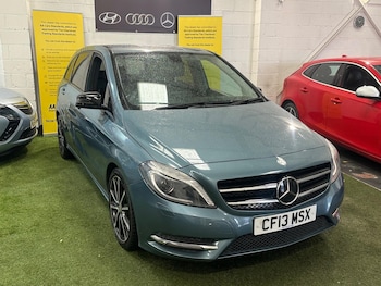 Used Mercedes-Benz B Class 2013 for sale - 77718041: Photo