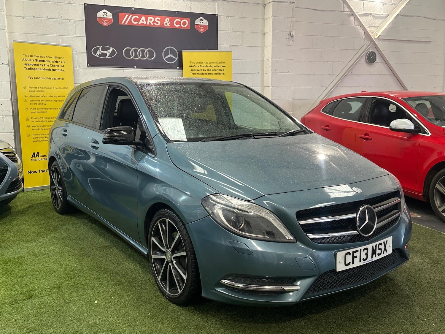 Used Mercedes-Benz B Class 2013 for sale - 77718041: Photo 5