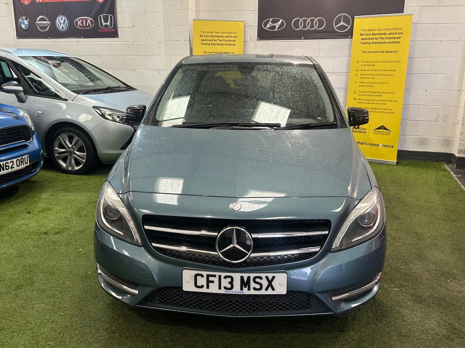 Used Mercedes-Benz B Class 2013 for sale - 77718041: Photo 6