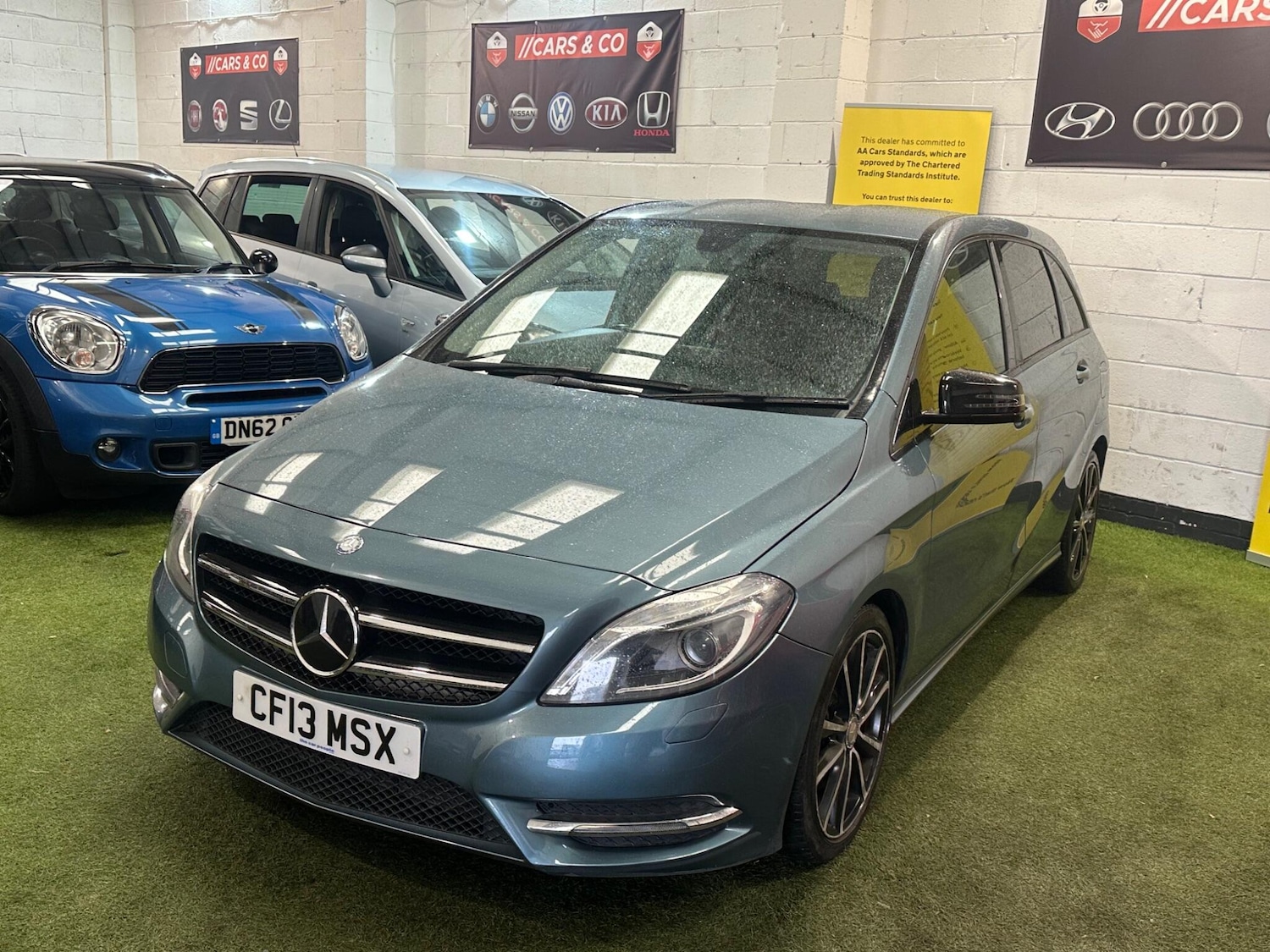 Used Mercedes-Benz B Class 2013 for sale - 77718041: Photo 7