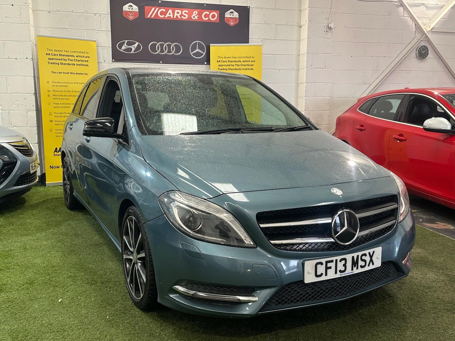 Used Mercedes-Benz B Class 2013 for sale - 77718041: Photo 8